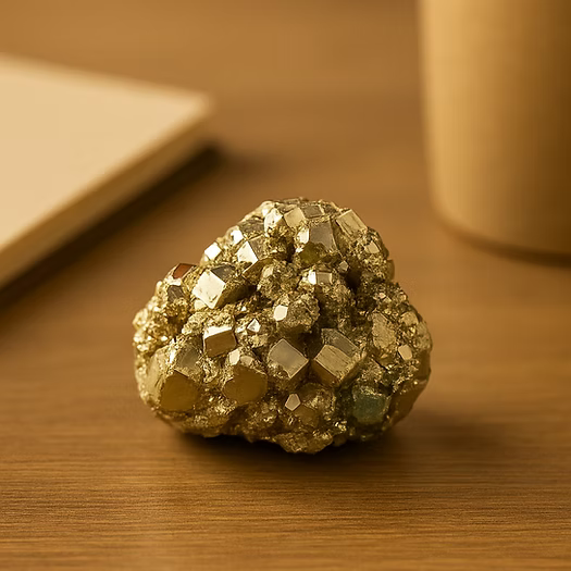 Peru Pyrite Cluster