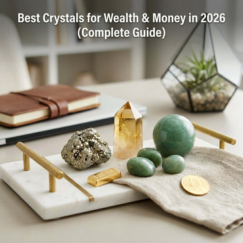 Best Crystals for Wealth & Money in 2026 