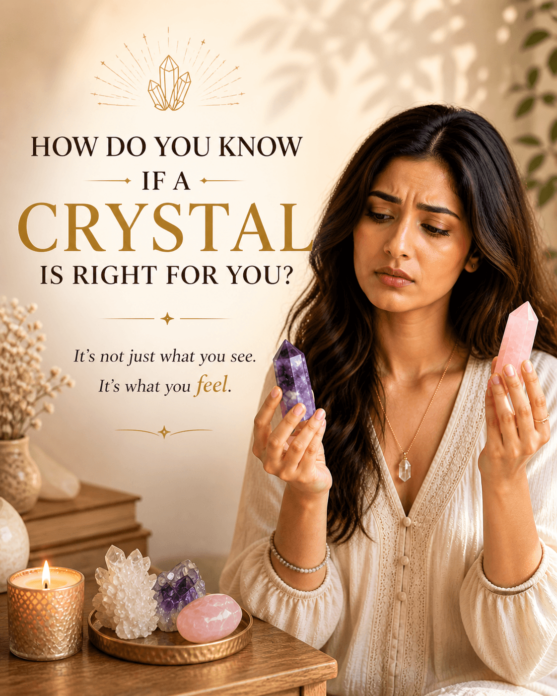 How Do I Know If a Crystal Is Right for Me?