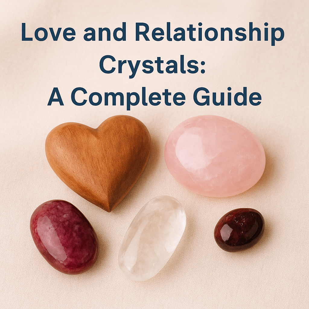  Love and Relationship Crystals 