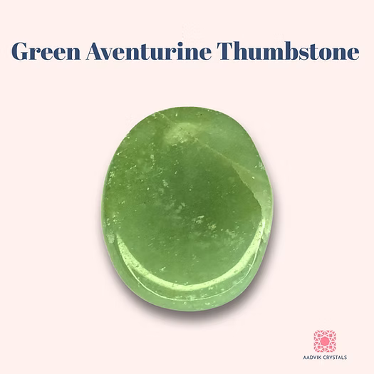 Green Aventurine Thumbstone
