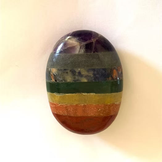 7 Chakra Thumbstone
