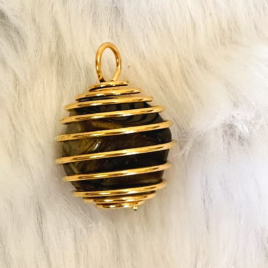 Golden Spiral Pendant