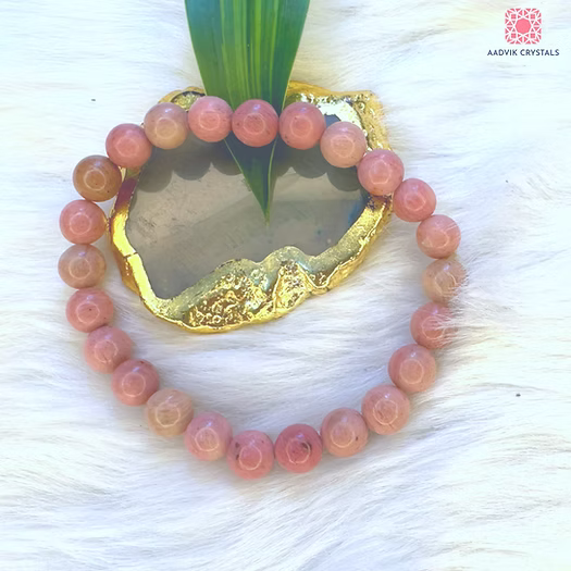 Rhodochrosite Bracelet