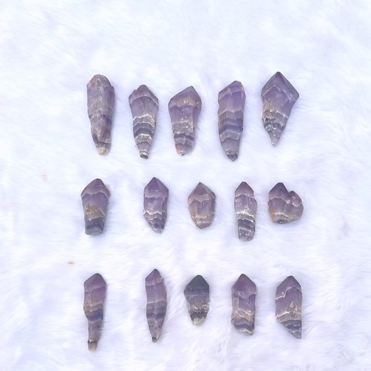Raw Amethyst Pointer