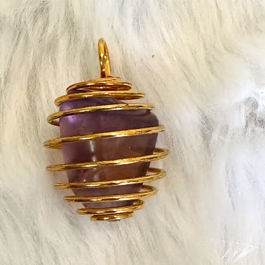 Golden Spiral Pendant