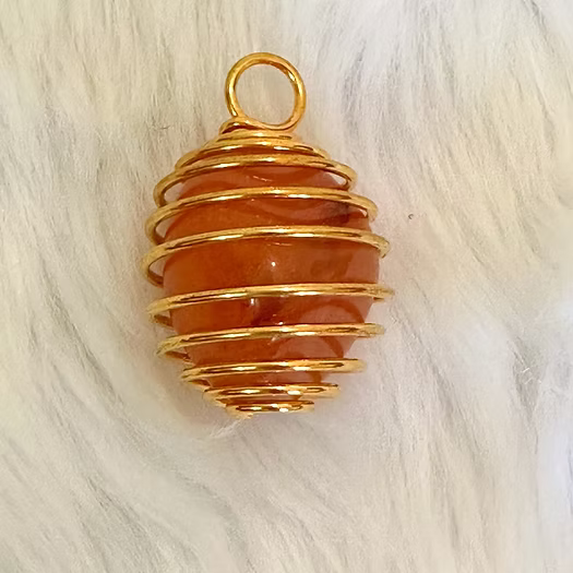 Golden Spiral Pendant
