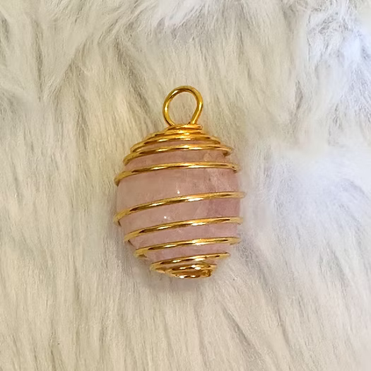 Golden Spiral Pendant