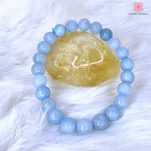 Aquamarine Bracelet