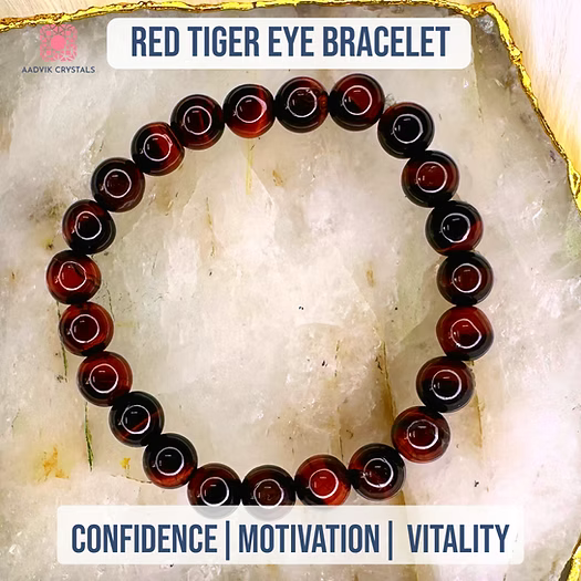 Red Tiger Eye Bracelet