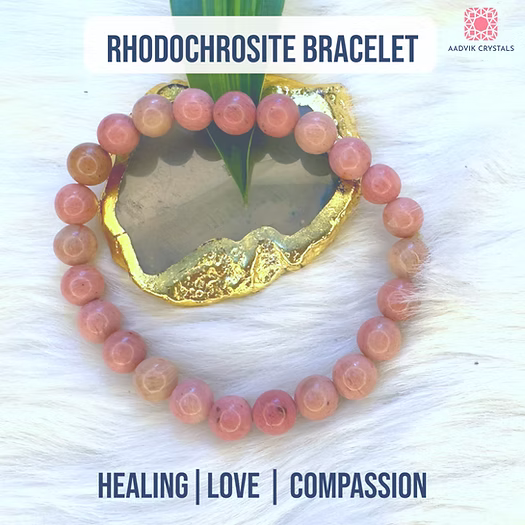 Rhodochrosite Bracelet