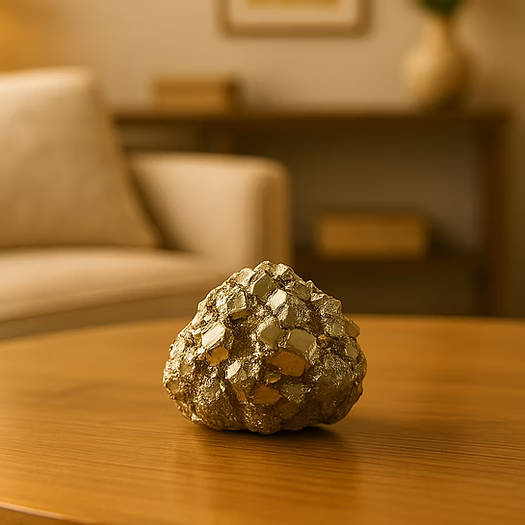 Peru Pyrite Cluster