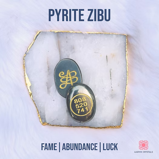 Pyrite Zibu Coin