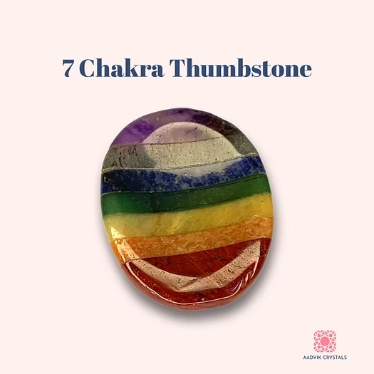 7 Chakra Thumbstone