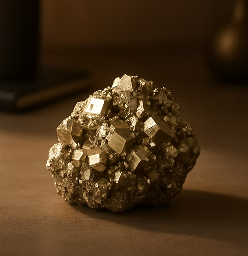 Peru Pyrite Cluster