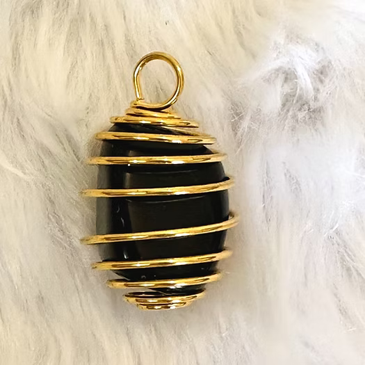 Golden Spiral Pendant