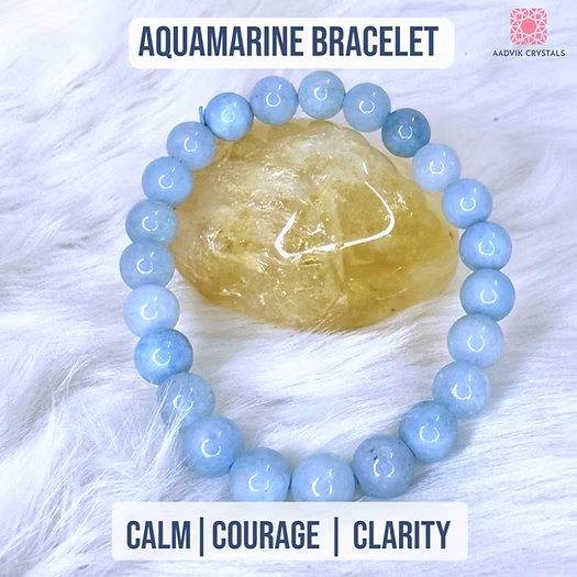 Aquamarine Bracelet