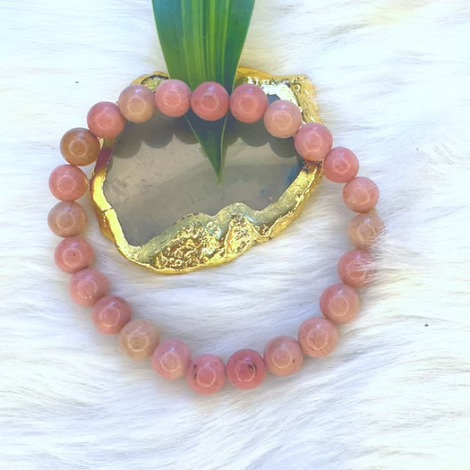 Rhodochrosite Bracelet