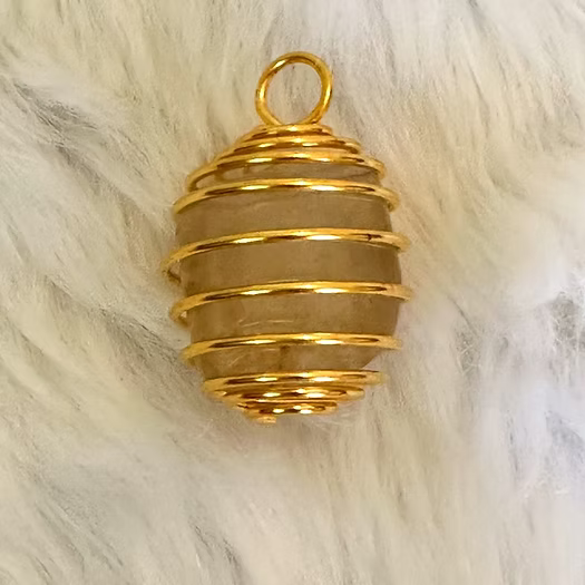Golden Spiral Pendant