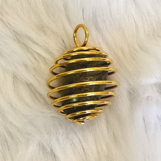 Golden Spiral Pendant