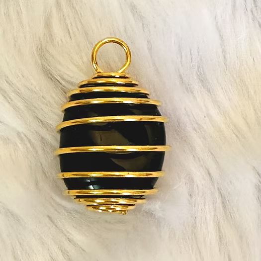 Golden Spiral Pendant