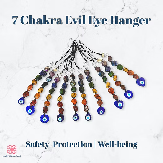 7 Chakra Evil eye Hanger