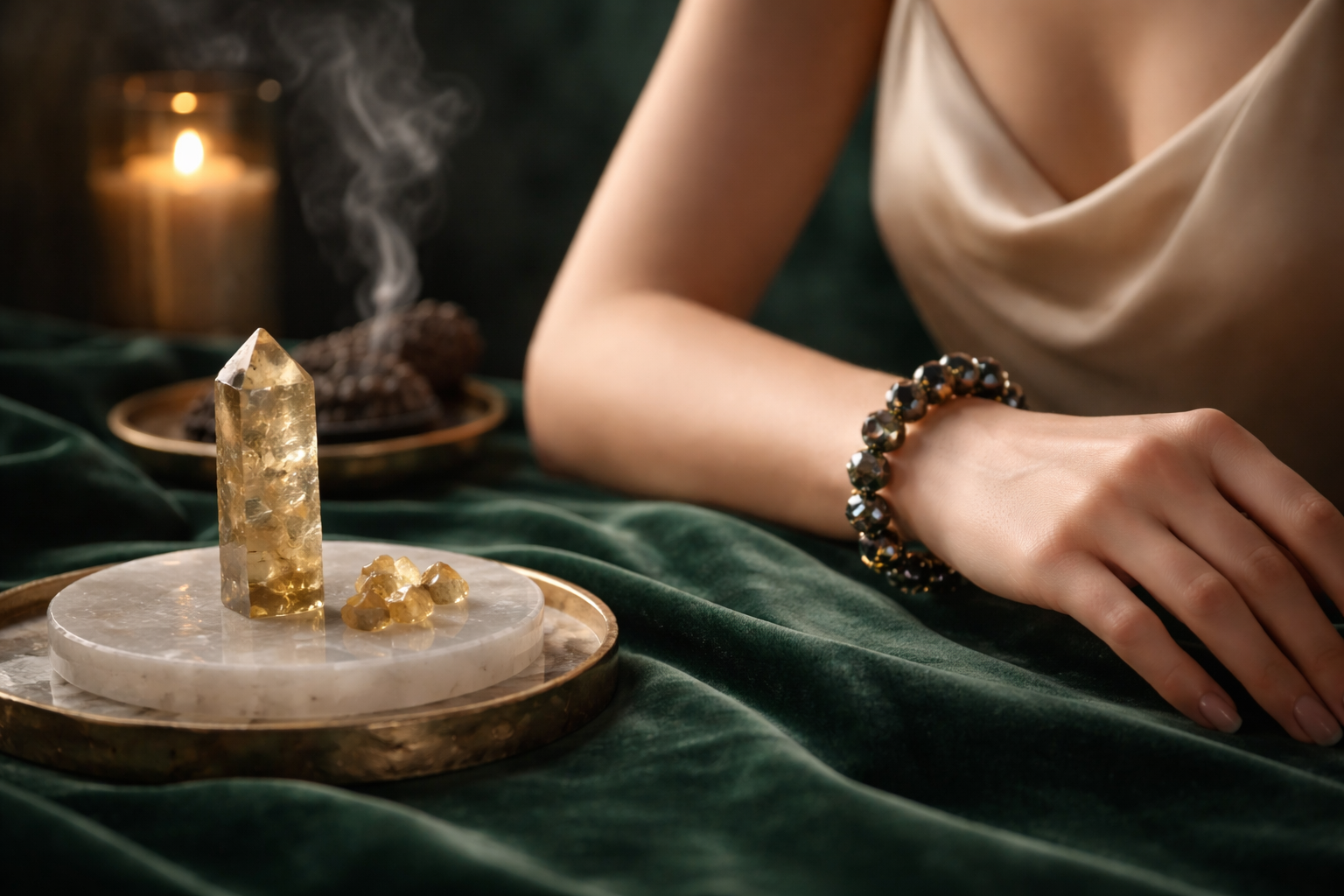 Healer-Activated Luxury Crystals.