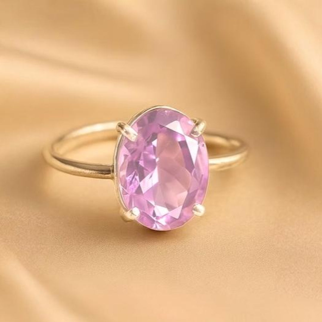 Amethyst Ring