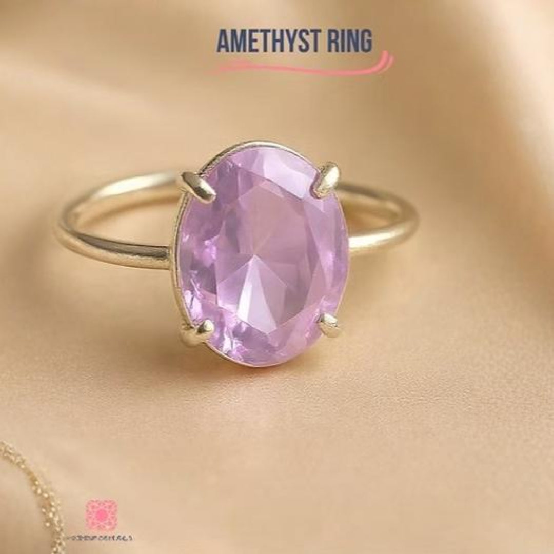 Amethyst Ring