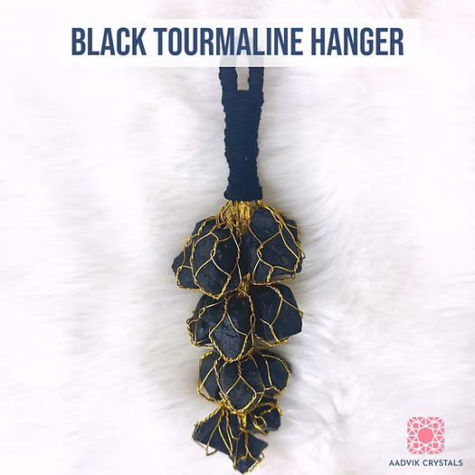 Black Tourmaline Hanger