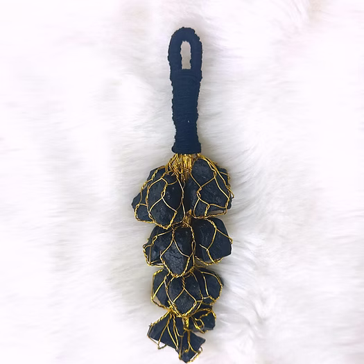 Black Tourmaline Hanger