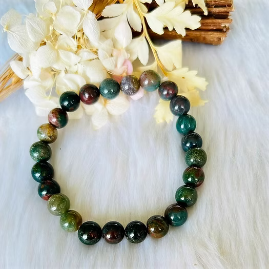 Blood Stone Bracelet