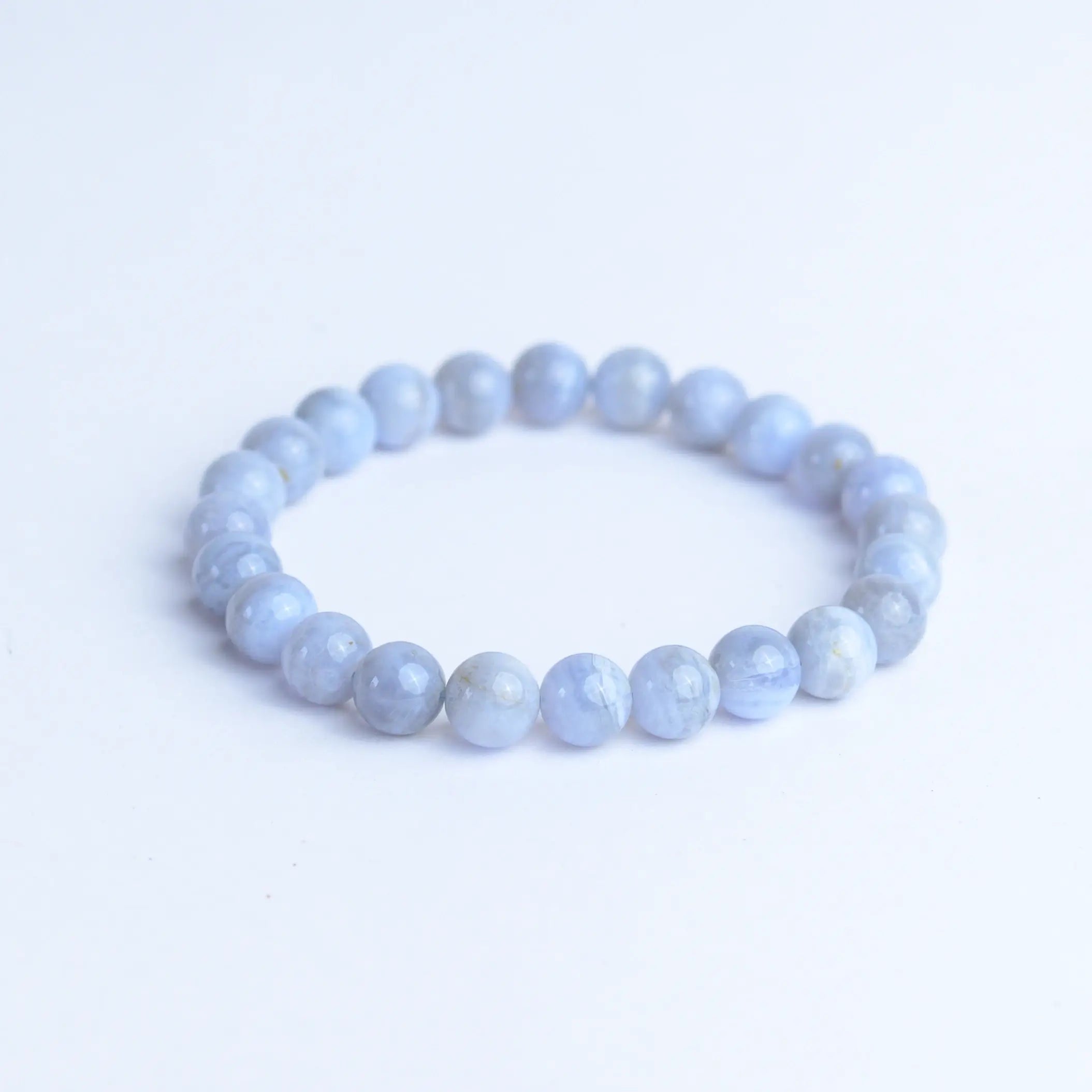 Blue Lace Agate Bracelet