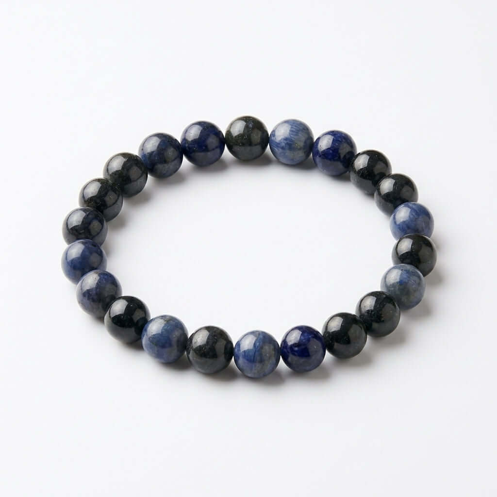 Blue Sapphire Crystal Bracelet