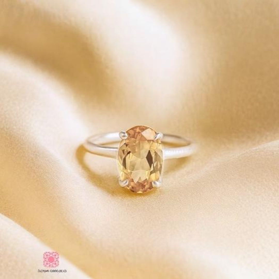 Citrine Ring