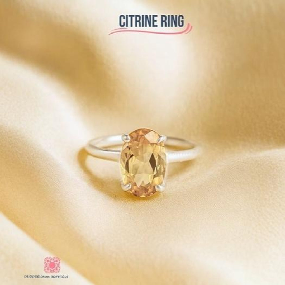 Citrine Ring