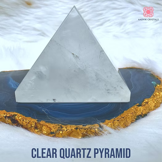 Clear Quartz Pyramid