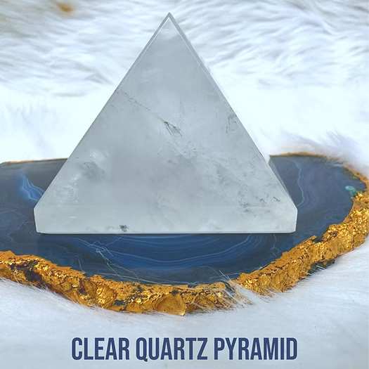 Clear Quartz Pyramid