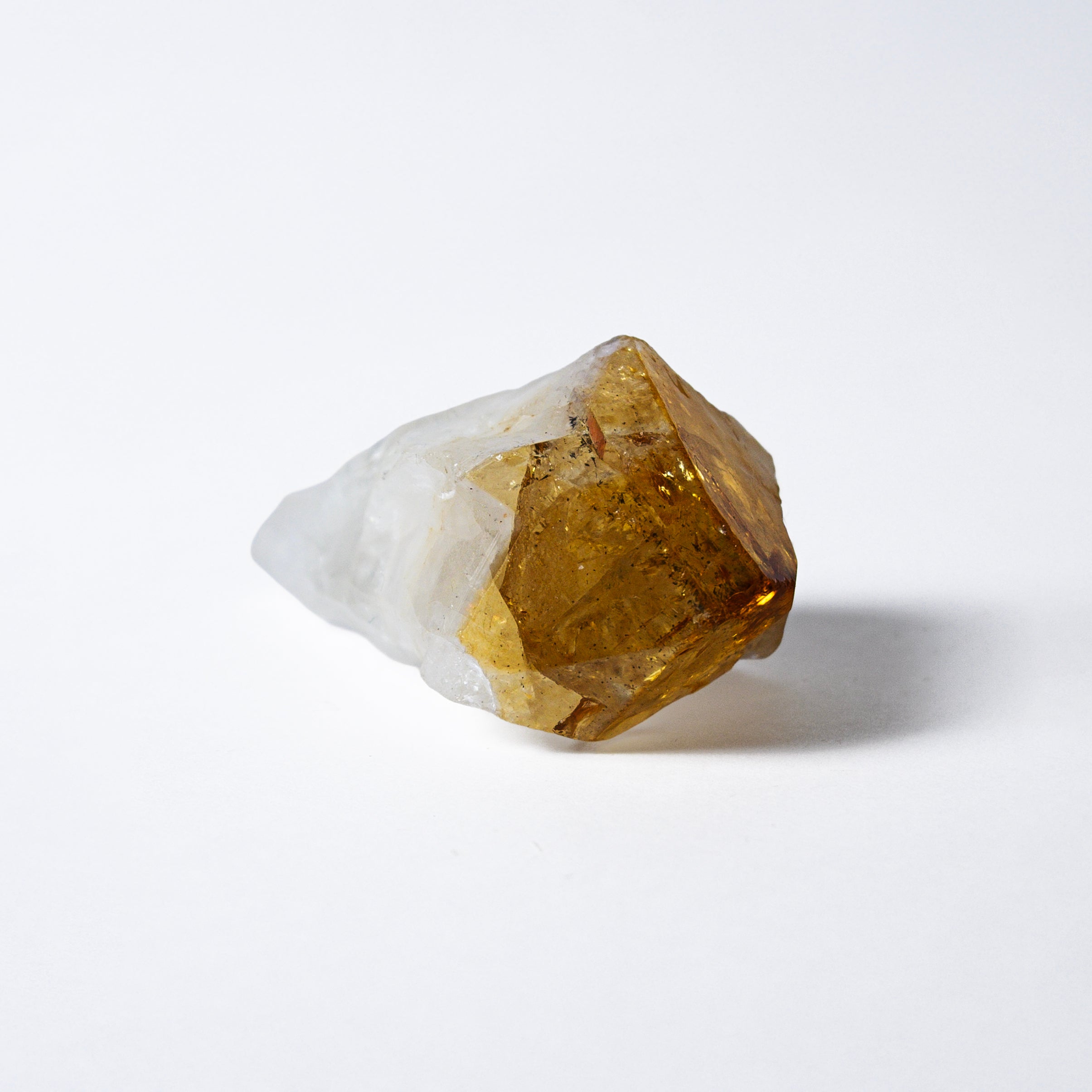 Raw Citrine Pointer (Merchant’s Stone) | Healer Energized | Aadvik Crystals