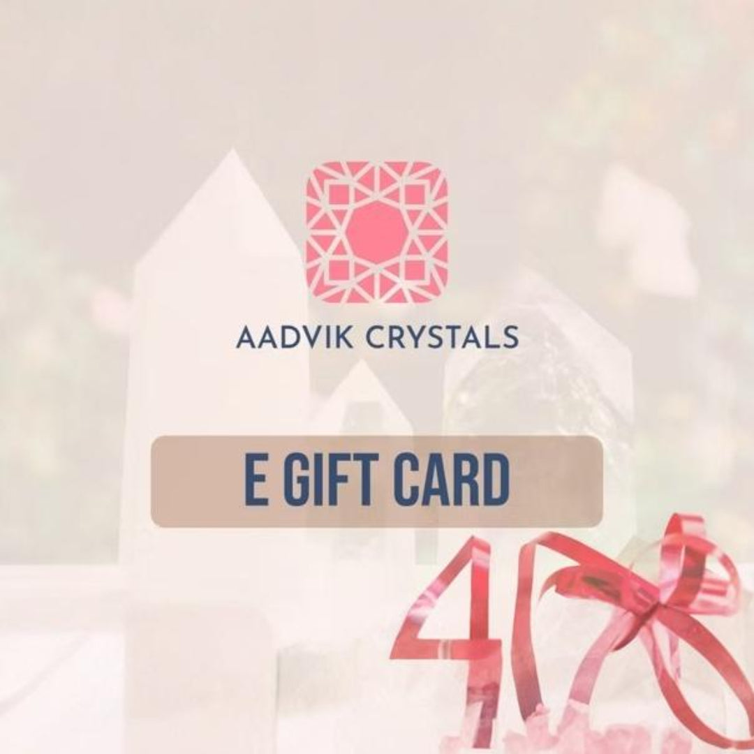 Aadvik Crystal eGift Card