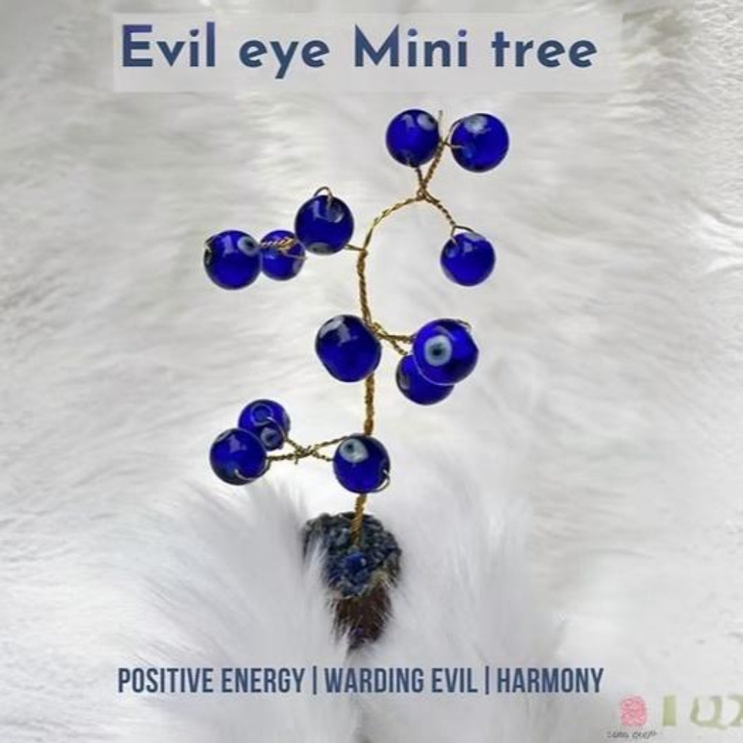 Evil Eye Mini Tree