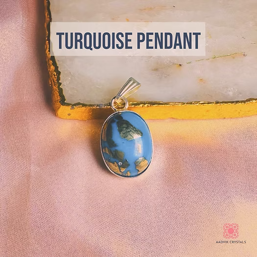 Irani Turquoise / Firoza Pendant