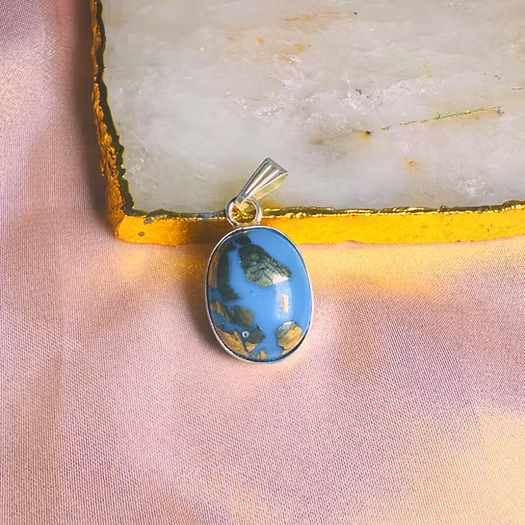 Irani Turquoise / Firoza Pendant
