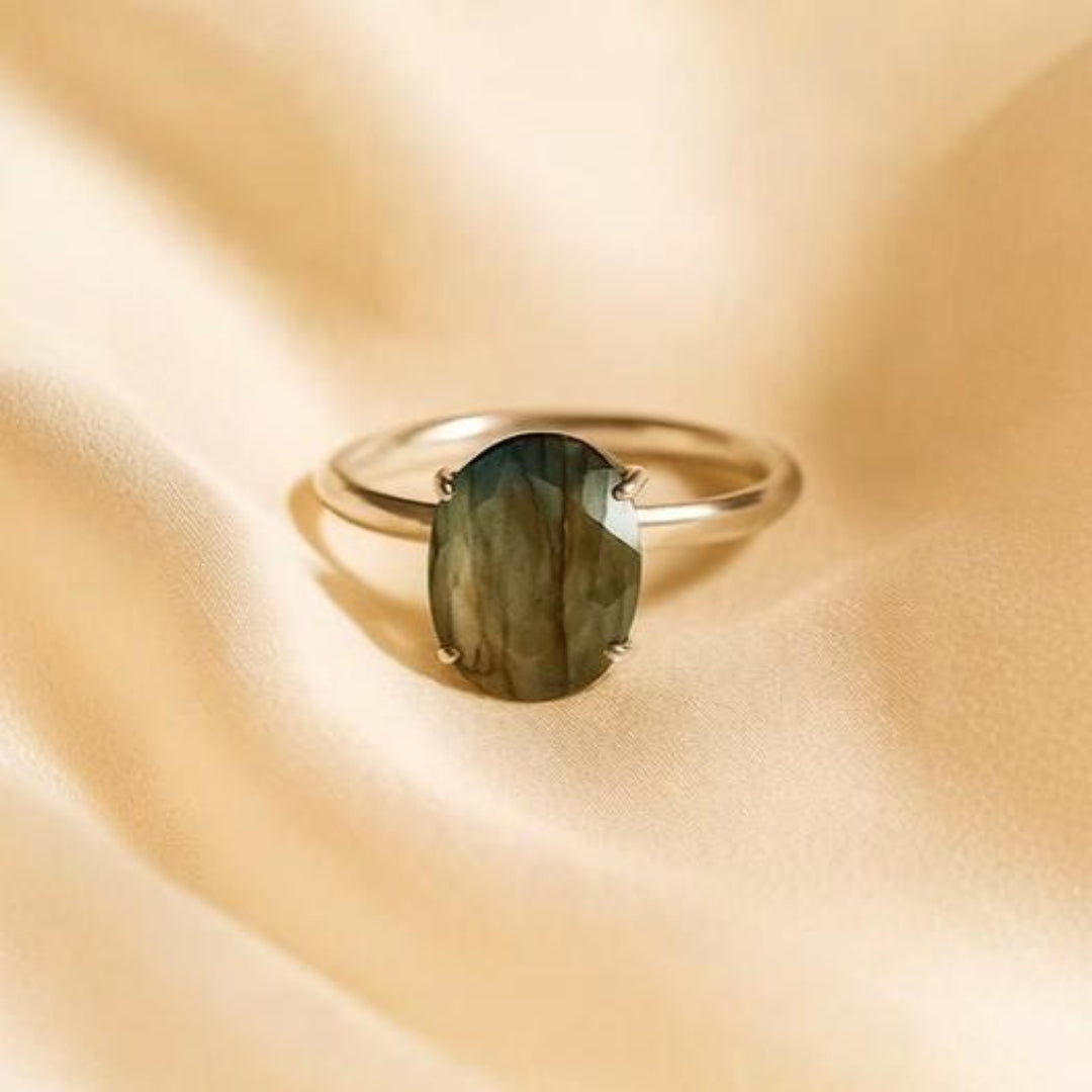 Labradorite Ring