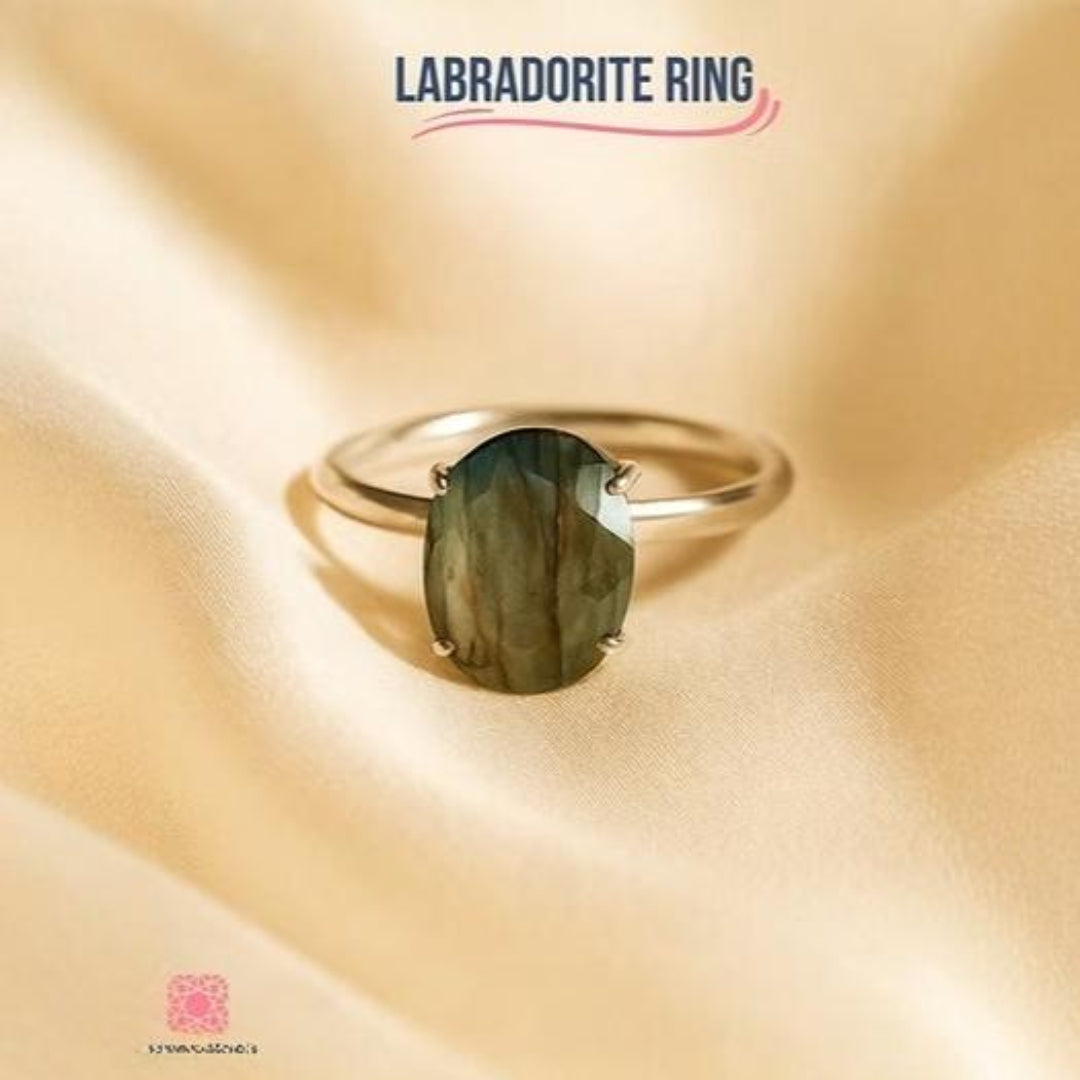Labradorite Ring
