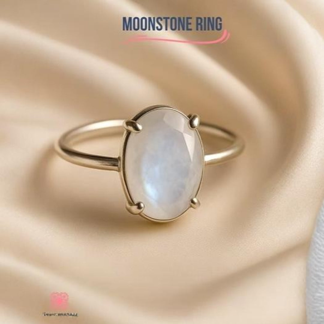 Moonstone Ring