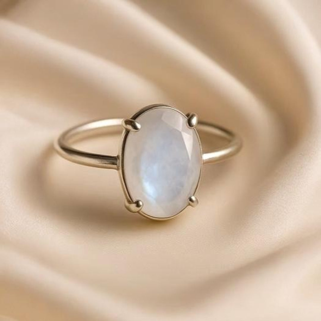 Moonstone Ring