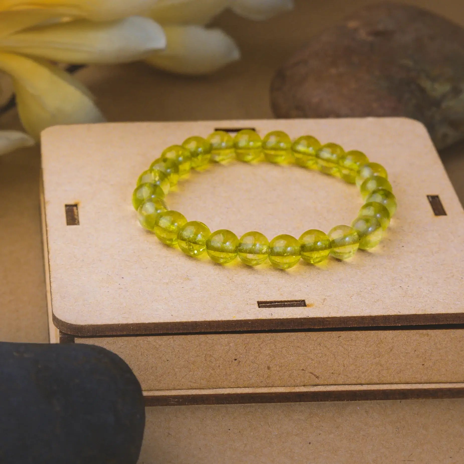Peridot Bracelet
