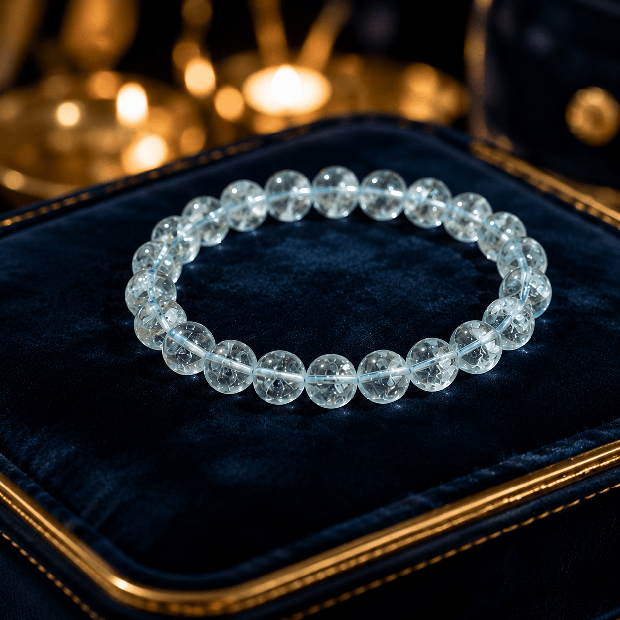 Aquamarine Bracelet