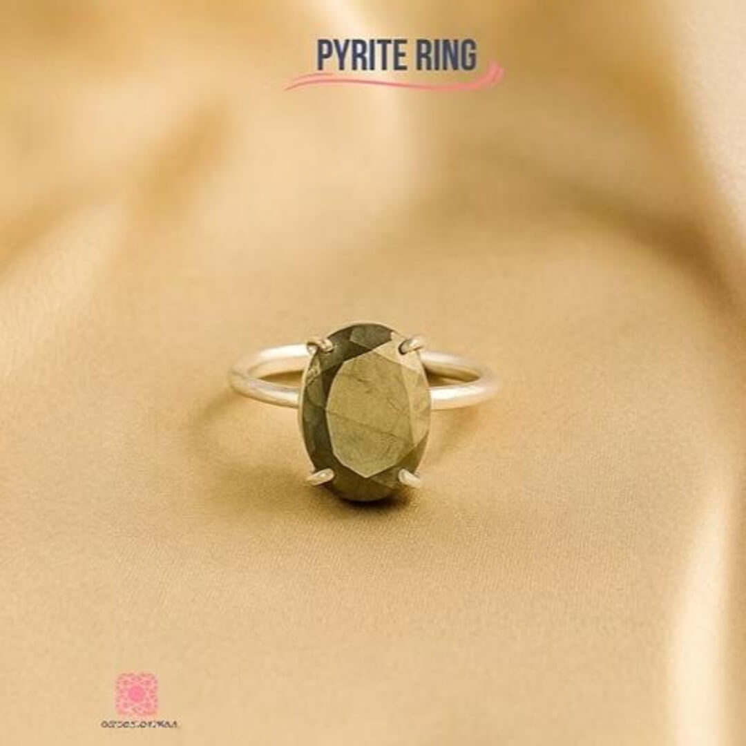 Pyrite Ring